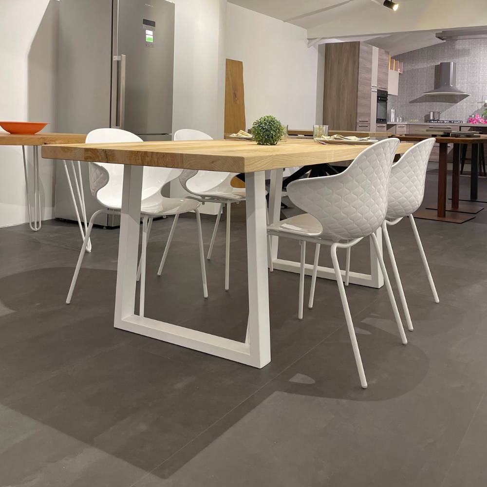 tavolo castagno massello liberty