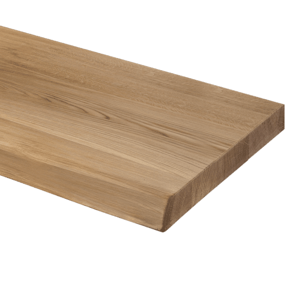 Mensola per mobile bagno in legno massello sp. 4/4,5cm