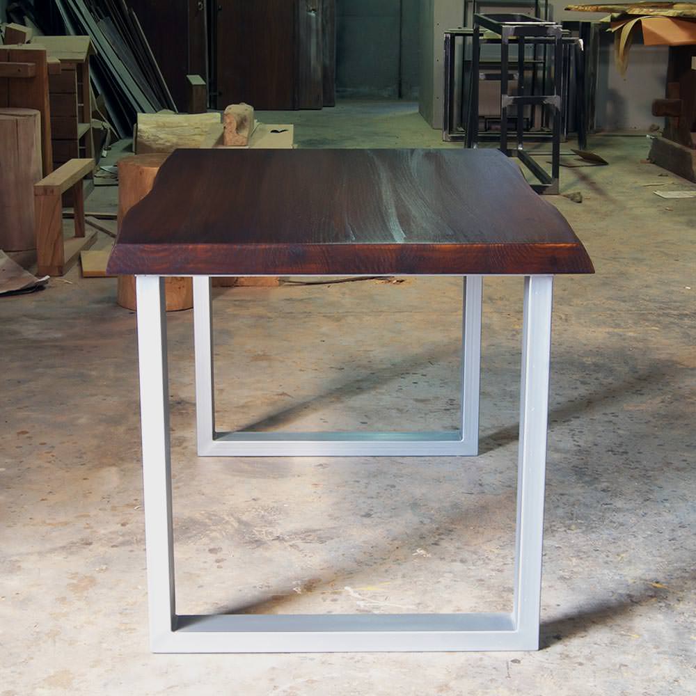 Tavolo in legno massello piccolo Impero