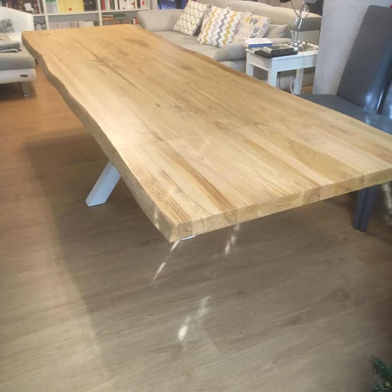 Tavolo allungabile in legno massello