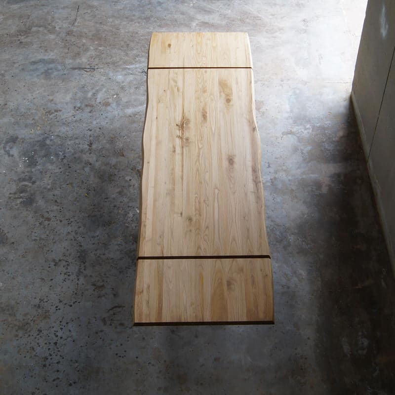 Tavolo allungabile in legno massello con gamba a Stella - immagine 5