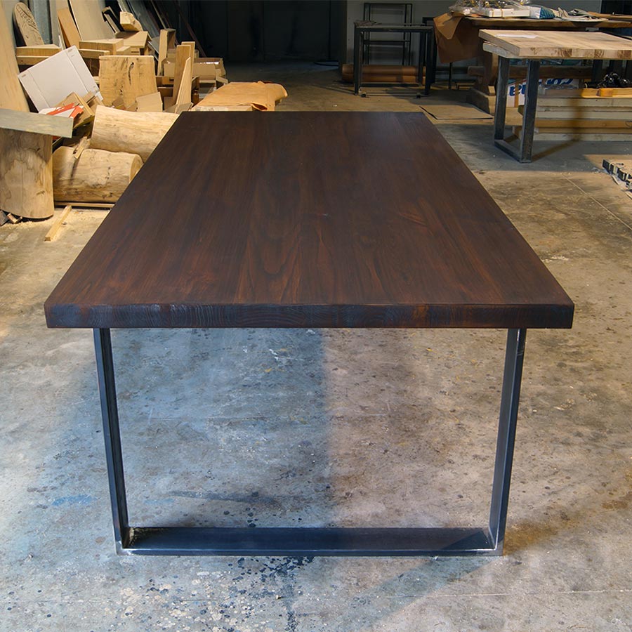 Tavolo in legno massello Impero Large - immagine 4