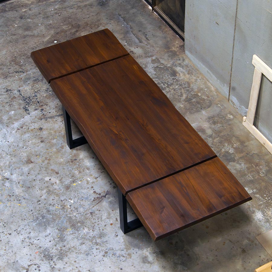 Tavolo allungabile in legno massello