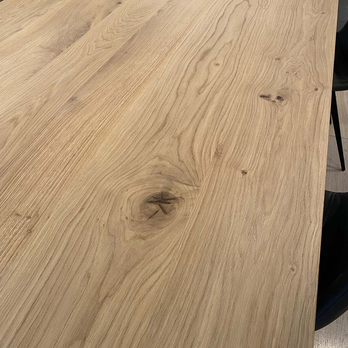 Tavolo riunioni in legno massello di rovere artigianale modello Impero - immagine 8