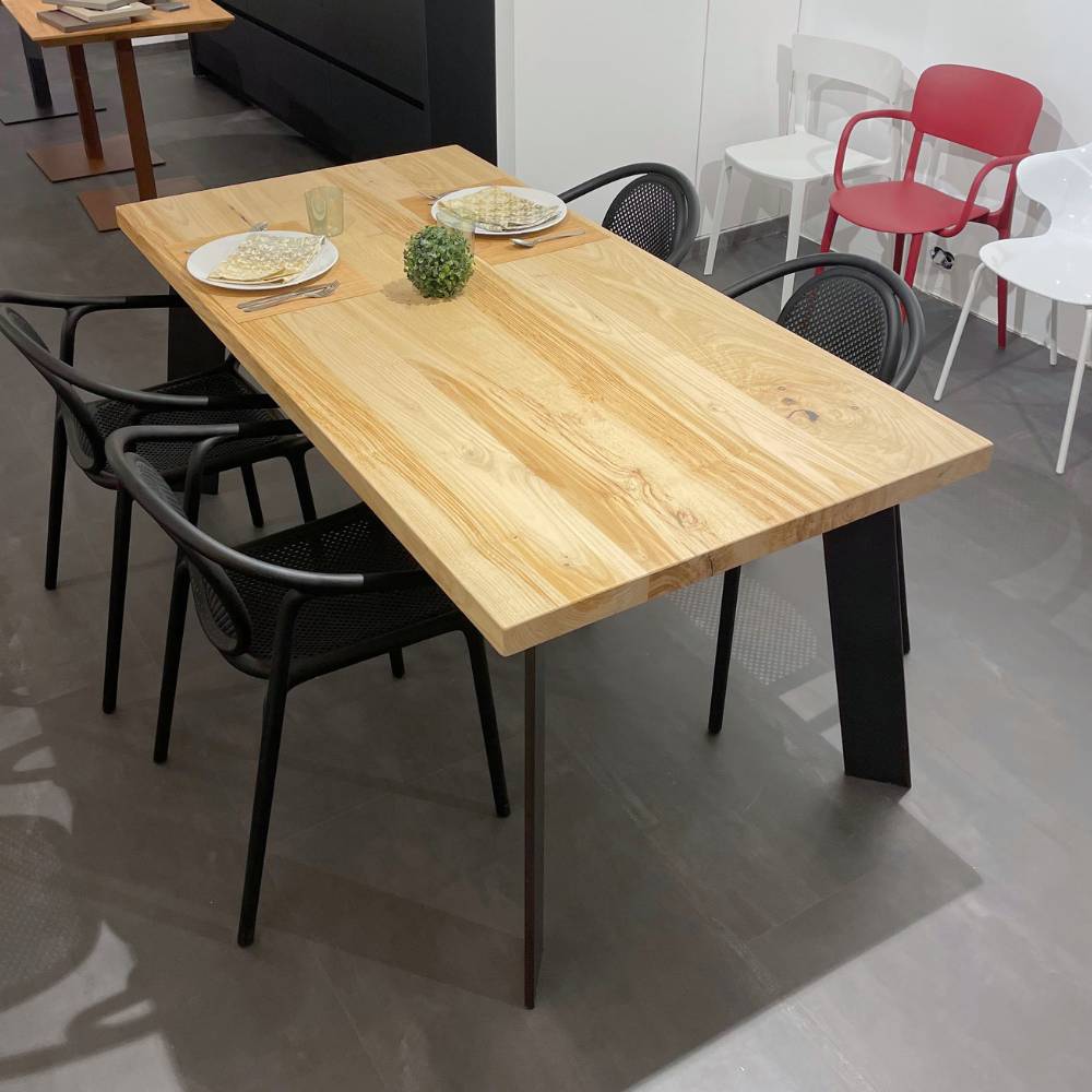 tavolo castagno massello jacob