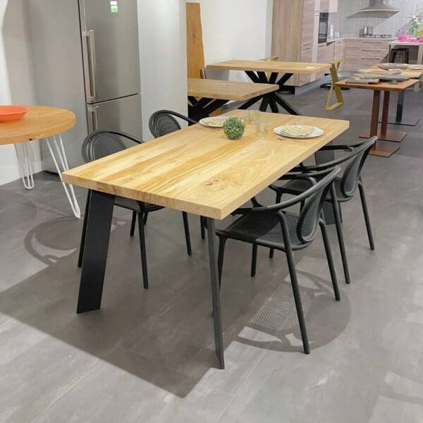 tavolo castagno massello jacob