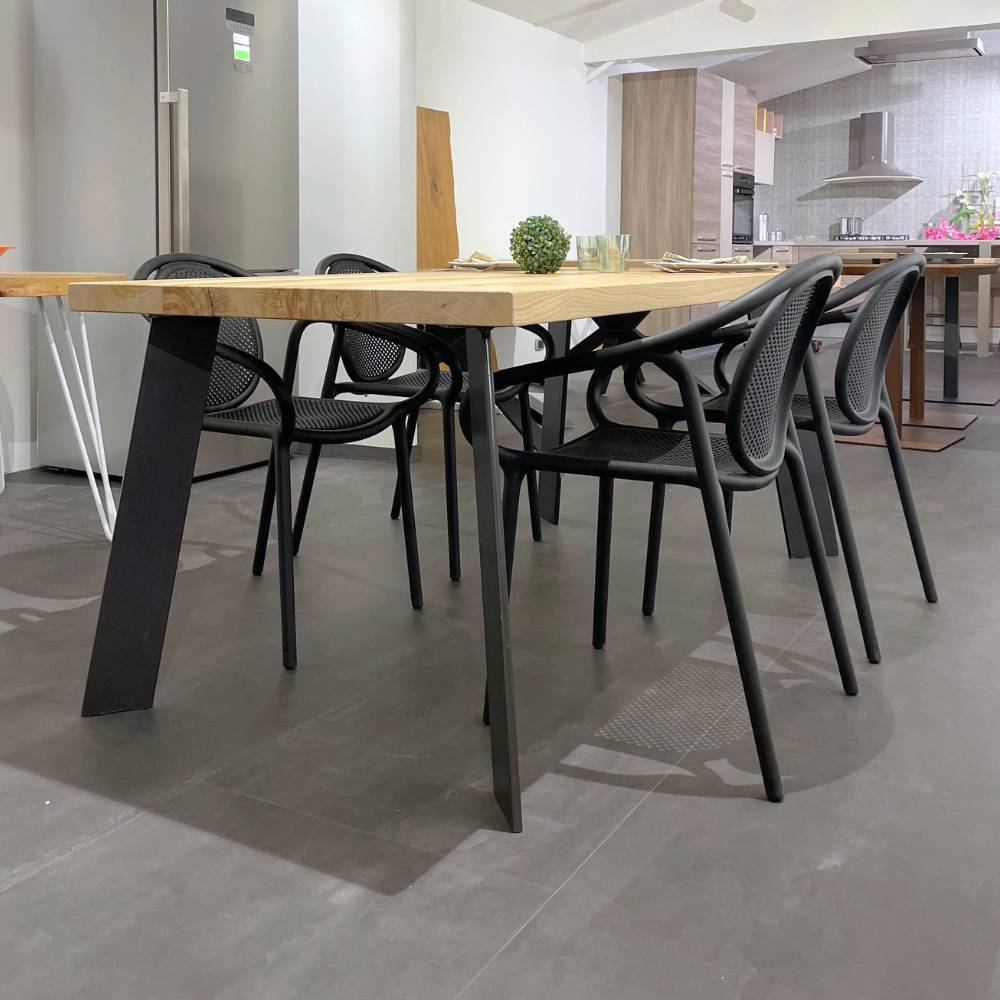 tavolo castagno massello jacob