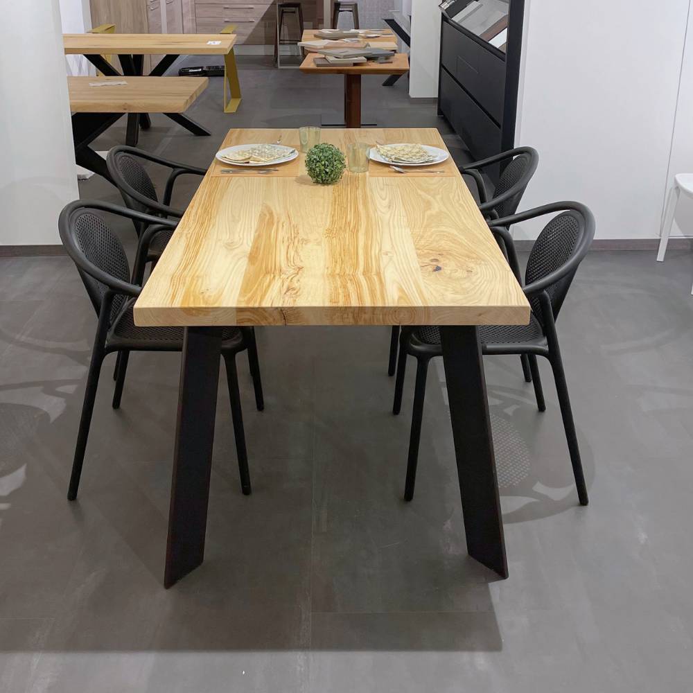 tavolo castagno massello jacob