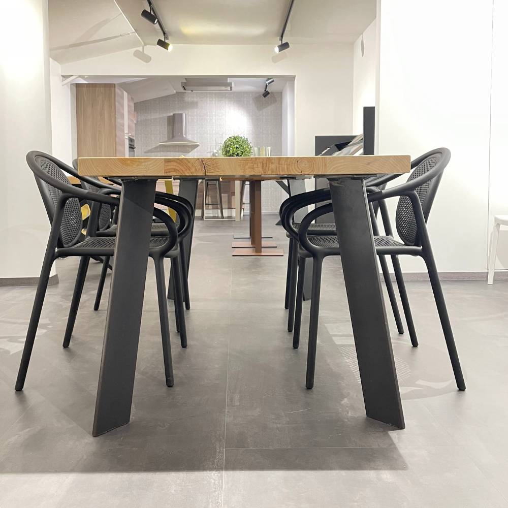 tavolo castagno massello jacob