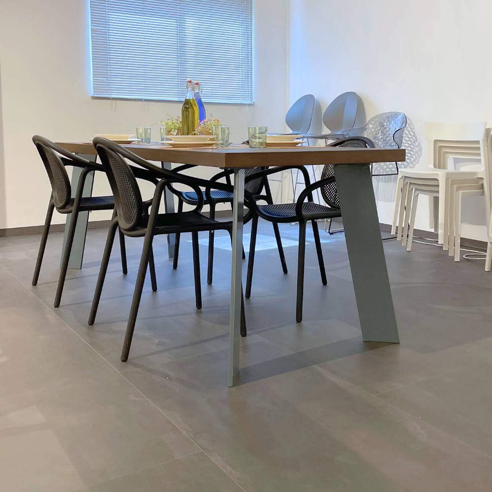 tavolo castagno jacob grigie noce