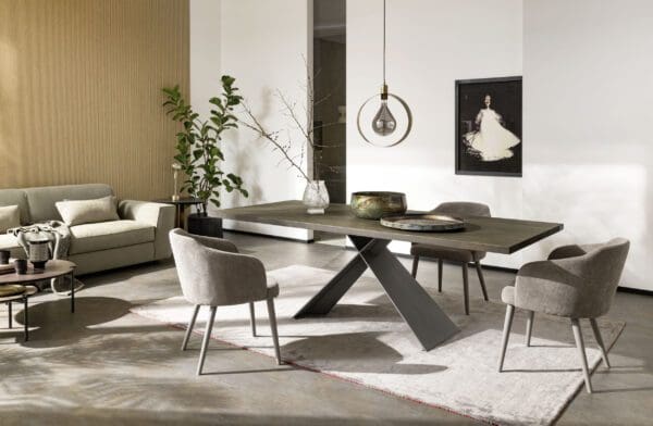 Tavolo legno massello di rovere - Xilo